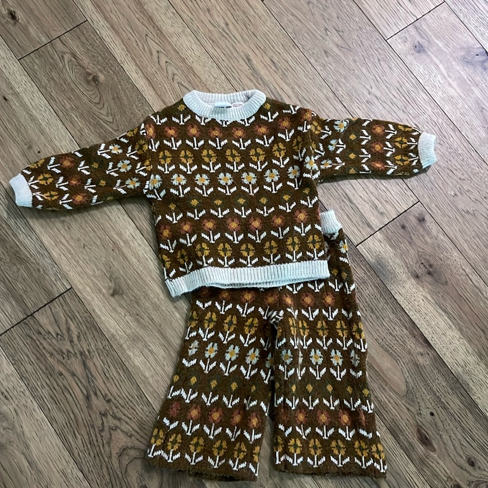 Zara Sweater Set